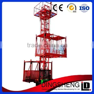 Safety Control Building Materials Hoist thumbnail-1