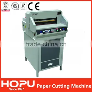 Electric Paper Cutter/paper Cutting Machine With Program and Infrared Protection thumbnail-1