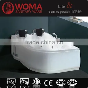 Q315 Two Person Bathtub Portable Bathtub Jet Spa Cheap Massage Bathtub thumbnail-1