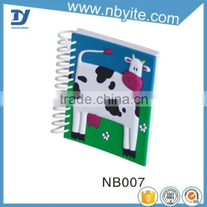 Soft Pvc Cover Notebook Free Sample Notebook Diary Notebook thumbnail-4