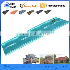 SONCAP Certificate Shingle Types of Roof Tiles/stone Coated Metal Roof thumbnail-1