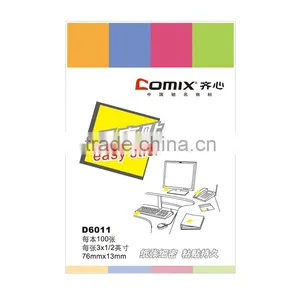 Professional Colorful Paper Cube Memo Pad Sticky Note With CE Certificate thumbnail-6
