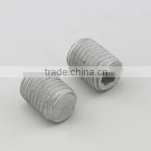 Hot Dip Galvanized Hexagon Socket Set Screws With Flat Point DIN913 thumbnail-5