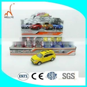 Good Price Model 1/8 Car Kits Model Car Exhaust Pipe Toyota Innova Die-cast Car Model China Wholesale thumbnail-1