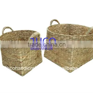 2015 New Product Water Hyacinth Basket for Home Decoration and Furniture thumbnail-1