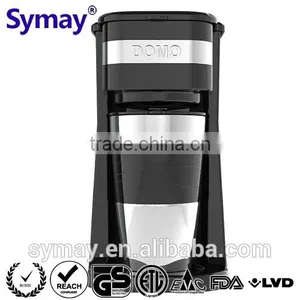 2-in-1 Coffee Maker With Single Cup 15oz, 120/220-240V Voltages thumbnail-4