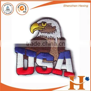 Custom Logo High Quality 3D Embroidered Patches thumbnail-3