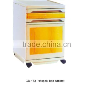 Steel Hospital Furniture Bed Side Cabinet thumbnail-1