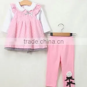Baby Girl Clothing Set/baby Girl Wear 3 Pcs Set for 2015 thumbnail-3