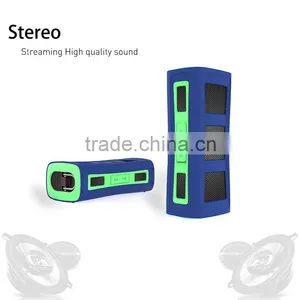2016 Waterproof IPX67 Speaker Outdoor Sport Portable Bluetooth Speaker From Factory With Two Speakers thumbnail-2