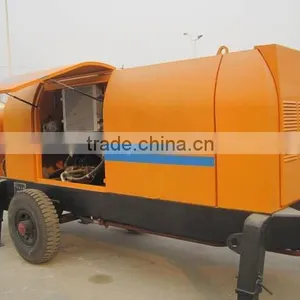 China Manufacturer Diesel HBT90S1821-200 Small Concrete Pump Pipe Price thumbnail-6