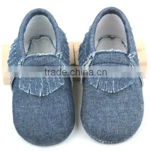 Hand-made Italian Sheep-leather Baby Shoes 3-6 Months thumbnail-5