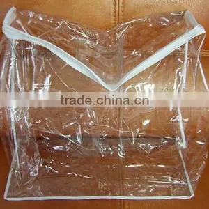 PVC PE Plastic Bedding Packaging Bag for Blanket and Quilt thumbnail-1