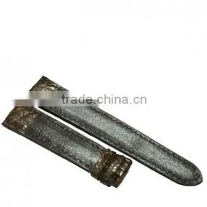 Crocodile Leather Watchband SCRWC-004 thumbnail-2