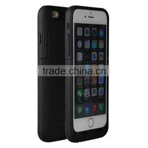 New Arrival Smart Stand Colorful Plastic Battery Case Cover for IPhone 6 Rechargeable Case Cover, for IPhone 6S Power Bank Cover thumbnail-6