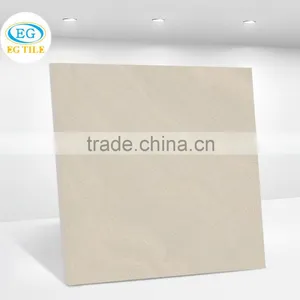 Hotel Interior Design Light Grey Vitrified Sand Stone Polished Floor Tile thumbnail-2