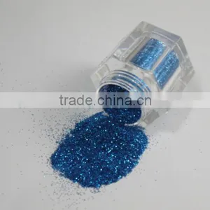 0.2mm PET Blue Glitter Powder thumbnail-1