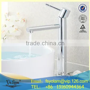 Brass Material Bathroom Basin Faucet Tube thumbnail-1