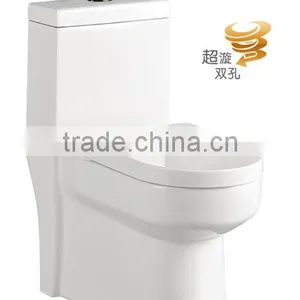 YOLAM YL1021bathroom Ceramics One Piece Siphonic Toilet thumbnail-1