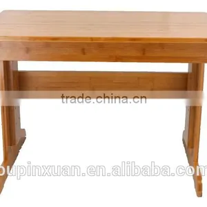2014 Newest Product Portable Bamboo Laptop Desk ,Stretchable Study Table Quality Choice thumbnail-3