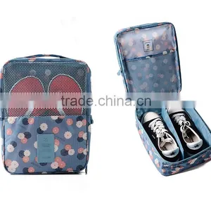WBA - 001: China Housewares Wholesale Waterproof Nylon Fabric Travel Storage Bag for Shoes thumbnail-6