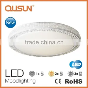 Color Changing LED Ceiling Light, Chang the Brightness and Color by Your Mood thumbnail-1