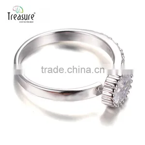 Wedding Jewelry Wholesale Jewelry Fashion 925 Silver Ring Gold Ring Luxury Fashion Jewellry thumbnail-6