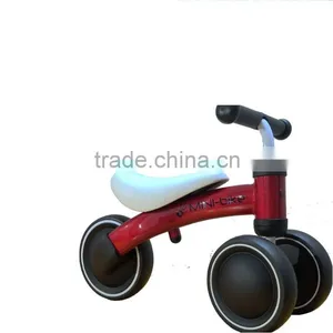 Best Selling Light Weight Pedal Three Wheels Balance Bike For Kids thumbnail-2