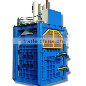 CE&ISO Vertical Tire Baler With High Competitive thumbnail-2