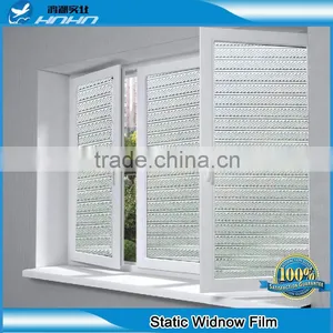 Window Security Film Stained Glass Printing Non-adhesive Sticker thumbnail-1