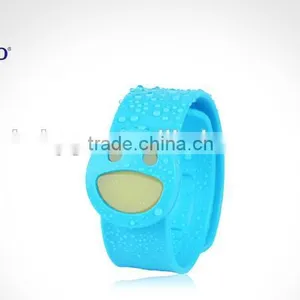 Cartoon Baby Slap Bracelet Repel Mosquito Band thumbnail-2