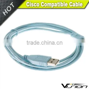 6FT CAB-Console-USB Cisco Blue USB Console Cable thumbnail-1