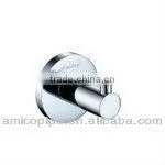 Single Stainless Steel Brass Robe Hook Bathroom Accessary thumbnail-1