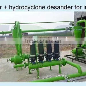 CDFS Automatic Cyclone Desander Drip Irrigation Equipment thumbnail-3