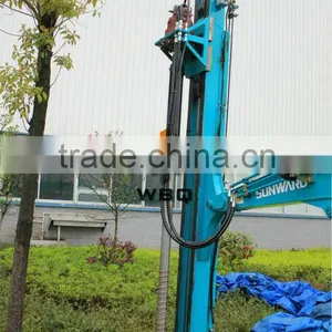 SWDL150 Spiral Piling Machine for Construction Project thumbnail-1