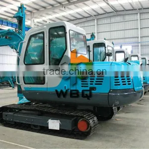 Easily Operation Spiral Piling Machine for Solar Project/ Ground Screw thumbnail-1