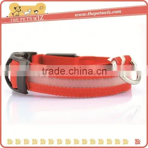 China Dog Leash ,CC178 Collar , Oem Logo Dog Collars With Bell thumbnail-2