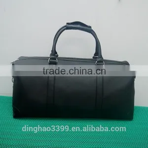 2016 New Customized Travel Bag High Quality 100% Genuine Leather Tote Travel Bag thumbnail-1