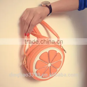 2016 Hot Selling Coin Purse Fruit Shape Coin Purse Girl Cute Wallet With Chain thumbnail-5