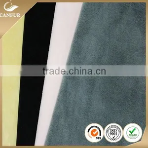 100% Polyester Velboa Plush Fabric thumbnail-1