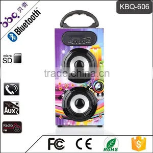 BBQ KBQ-606 10W 1200mAh High Quality Cost Performance Music Speaker for Laptop thumbnail-6