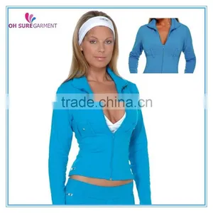 Gym Jackets, Yoga Jacket, Sports Jackets, Custom Active Jackets thumbnail-1