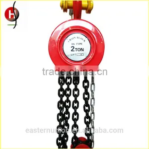 Best Selling HSZ 2 Ton 3 Ton 5 Ton Pulley Chain Block hs Type Chain Block Quality Choice thumbnail-1