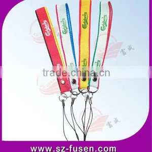 Free Sample Polyester Custom Green Personalized Badge Reel Lanyard With Card Holder thumbnail-1