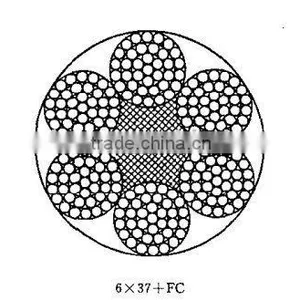 DIN3066 Galvanized Steel Wire Rope. thumbnail-1
