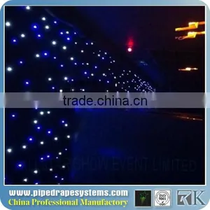 Cheap Decorative Led Star Curtain Lights Backdrop Wholesale 2014 thumbnail-1