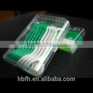 Y Shaped Dental Floss Toothpick thumbnail-1