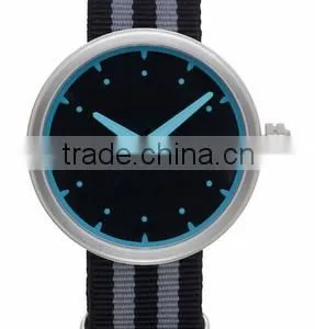 YB Nato Strap Simple Stainlesss Steel Chronograph Vintage Watches thumbnail-3