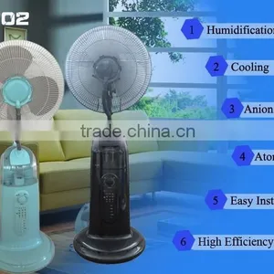 Air Conditioning Appliances Electric Fans With Water Mist thumbnail-2