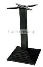 Foshan Supplier Powder Coated Mental Outdoor Garden Table Base F28 thumbnail-1